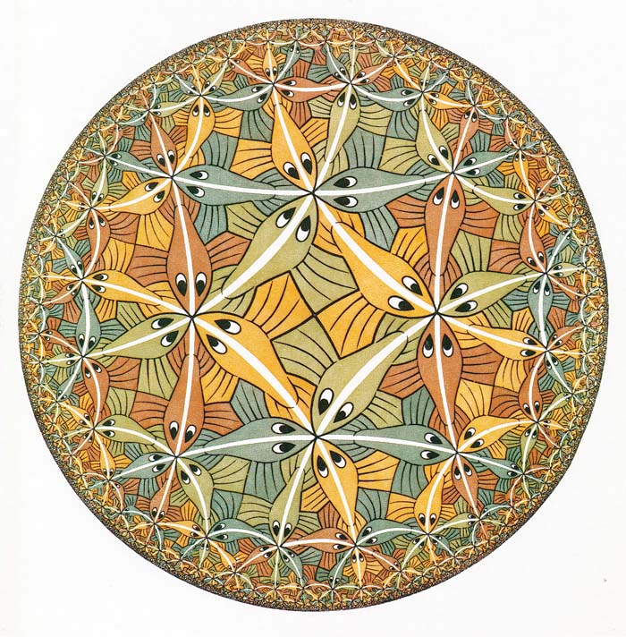 The Mathematical Art of M.C. Escher | Platonic Realms