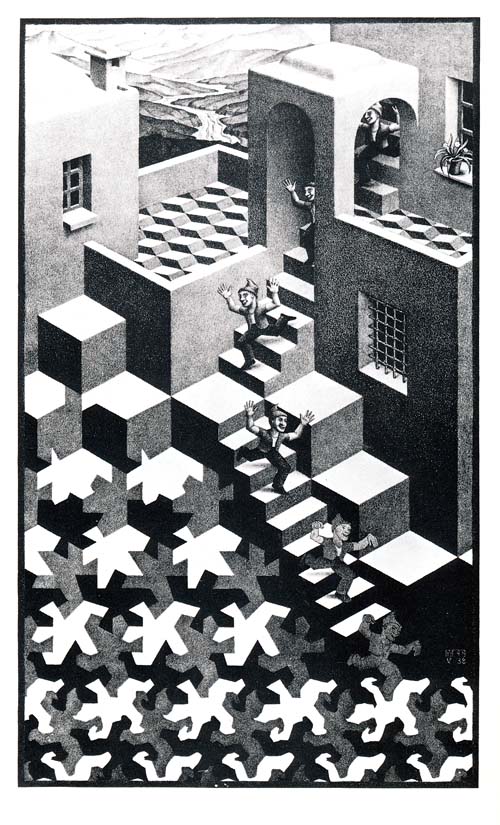 The Mathematical Art of M.C. Escher | Platonic Realms