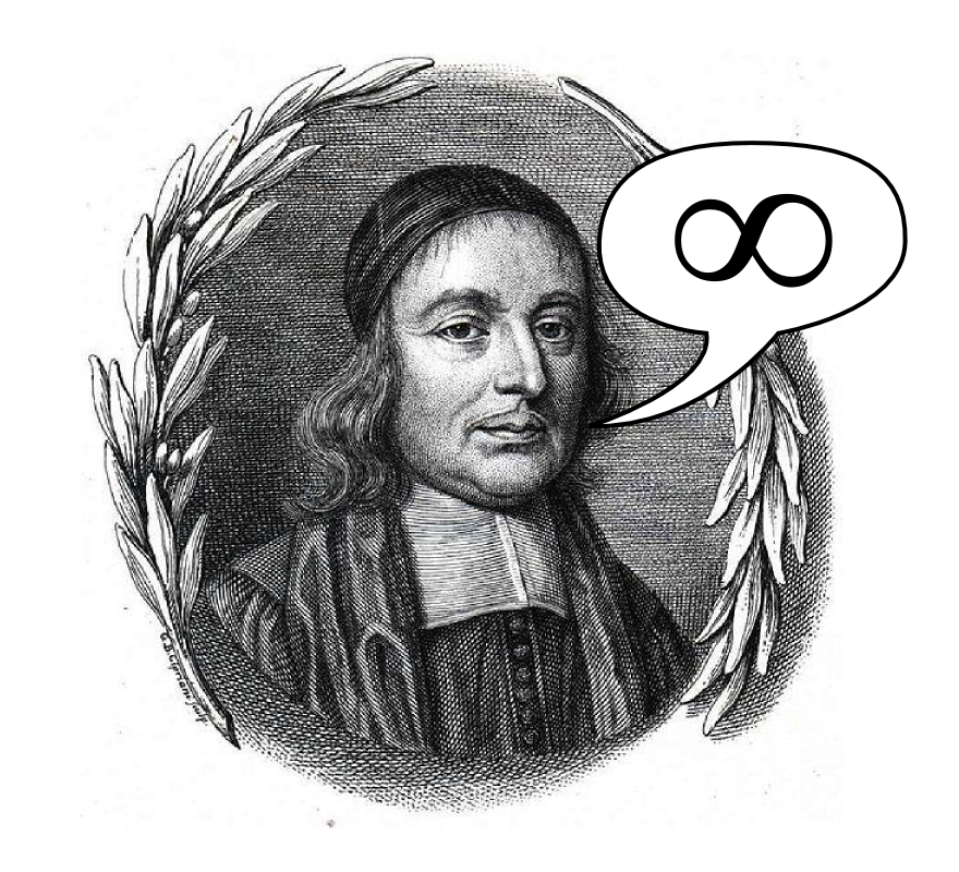 Вал ис. Джон Валлис. Джон Уоллис (1616 - 1703). Джон Валлис математик. Джон Валлис математик бесконечность.