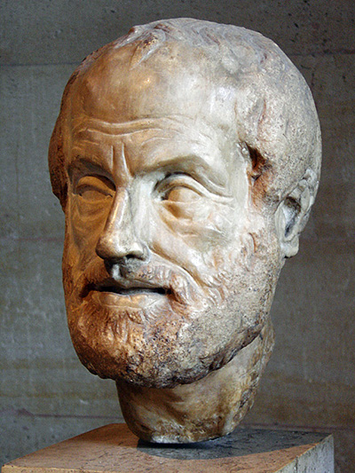 Portrait of Aristotle