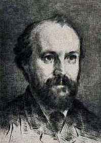 Portrait of Edmond Duranty