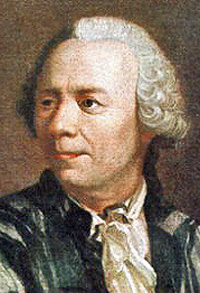 Portrait of Leonhard Euler