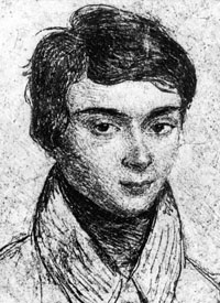 Portrait of Evariste Galois