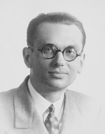 Portrait of Kurt Gödel