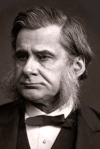 Portrait of Thomas Henry Huxley