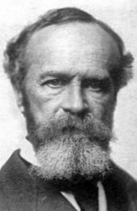 Portrait of William James