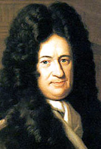 Portrait of Gottfried Willhelm von Leibniz
