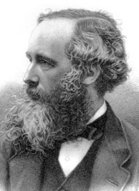 Portrait of James Clerk Maxwell