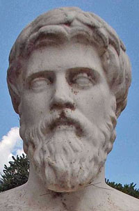 Portrait of Plutarch