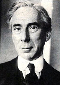 Portrait of Bertrand Russell
