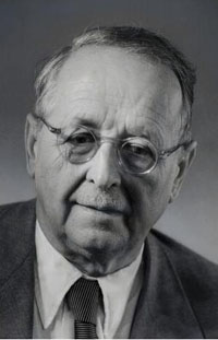 Portrait of Hermann Weyl